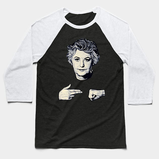 Dorothy Zbornak Run The Jewels Baseball T-Shirt by erd's